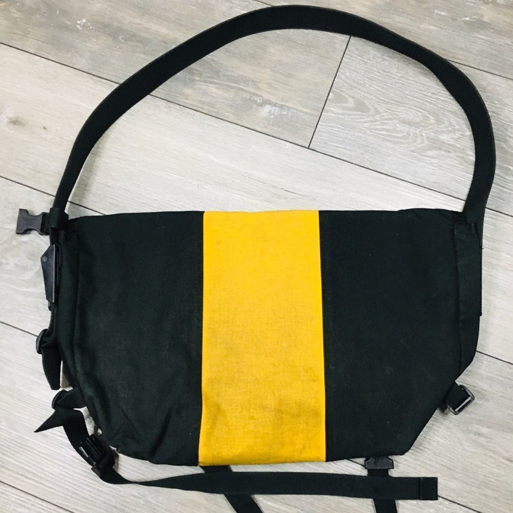 ROCKSHOX TIMBUK2 DESIGN Vintage 90’s Messenger Bag Rare! - Picture 2 of 8